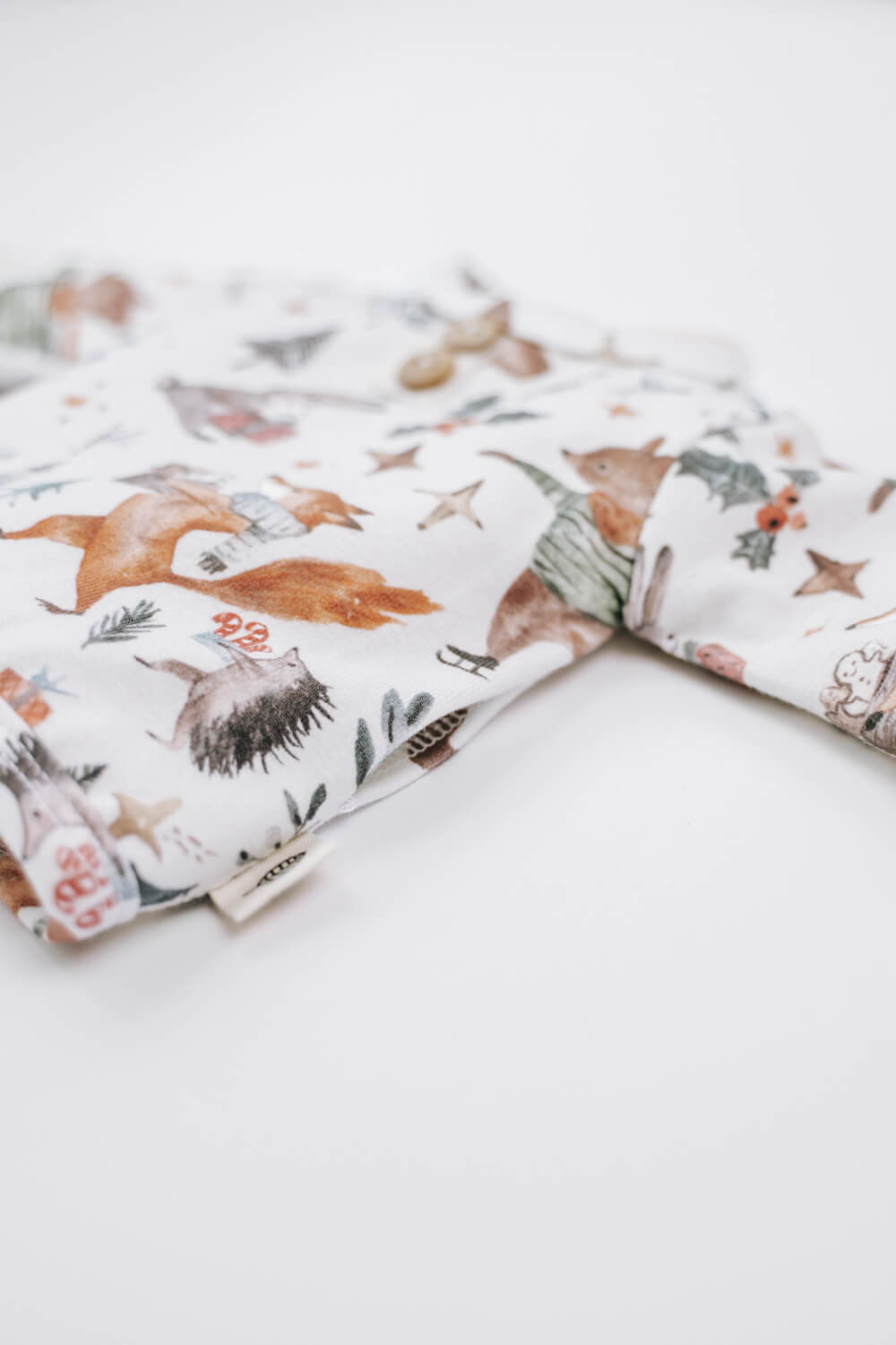 Prematuur trui kerstdieren met opening voor draadjes en slangetjes