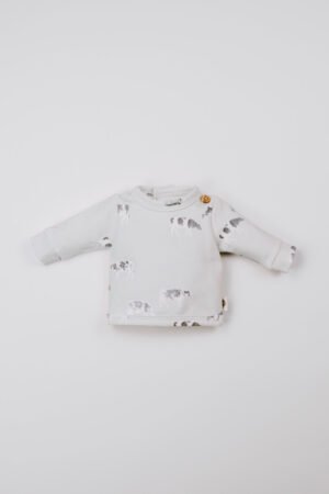 Prematuur trui met koeien