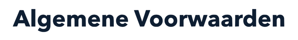 Algemene Voorwaarden Hello Tiny