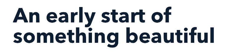 Extreem prematuur geboren. Ons verhaal.