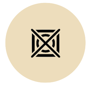 Niet in de droogtrommel