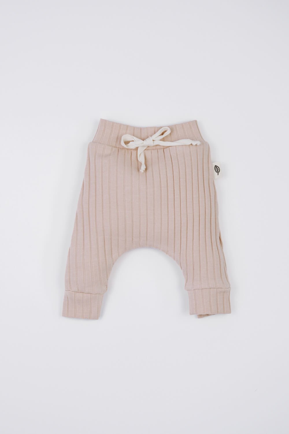 Prematuur broek rib soft roze