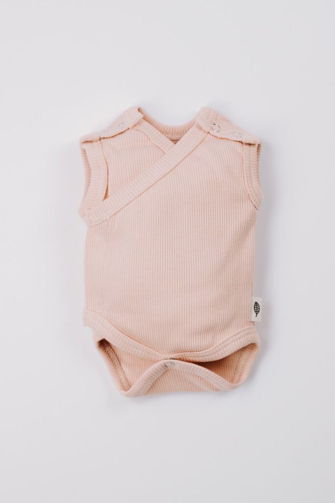 Prematuur romper rib soft roze